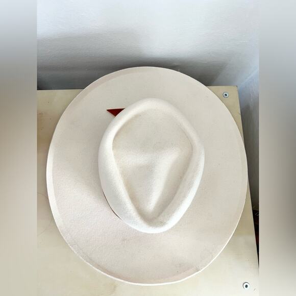 Lack of Color Val Diamond Hat white cream bohemian summer travel medium main image 11